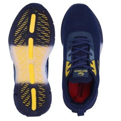 Lancer Mens Rambo-179nbl-mstd Running Shoes