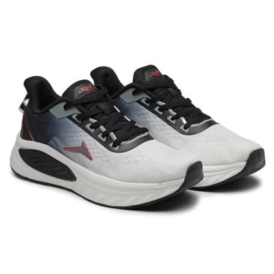 JQR ZAPATOS-28 White Sports Shoe