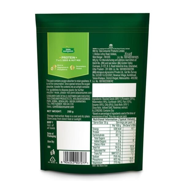 Tata Sampann Protein 7-in-1 Seed Blend - Image 3