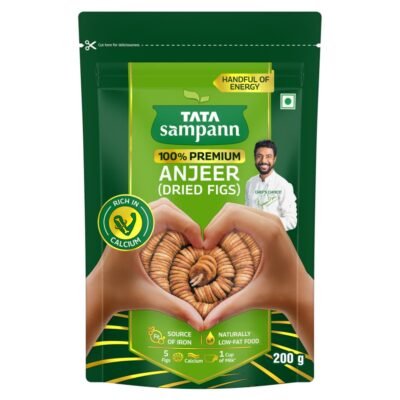 Tata Sampann Premium Anjeer - 200g