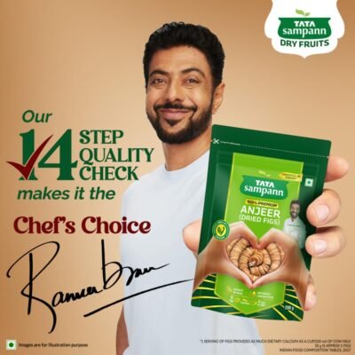 Tata Sampann Premium Anjeer - 200g