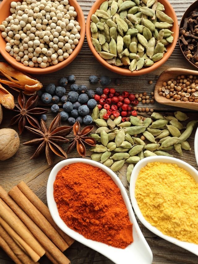 Masala, sugar & spices