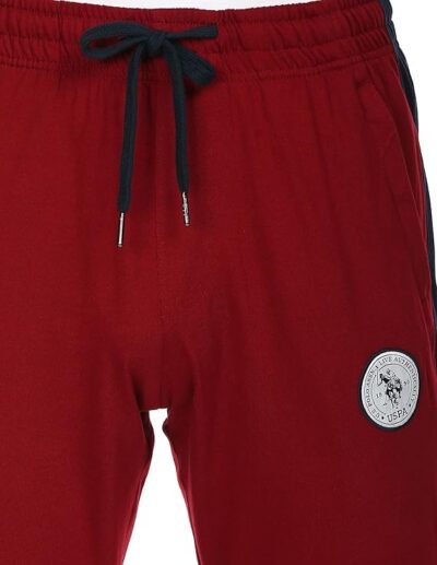 U.S. POLO ASSN. Men's Regular Fit Mid Rise Track Pant