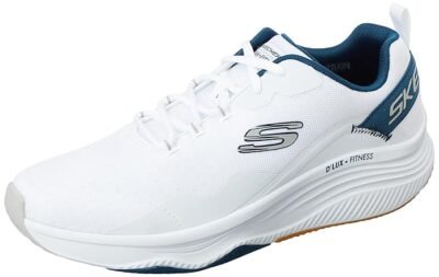 Skechers Men D'Lux Fitness Roam Free Sneakers