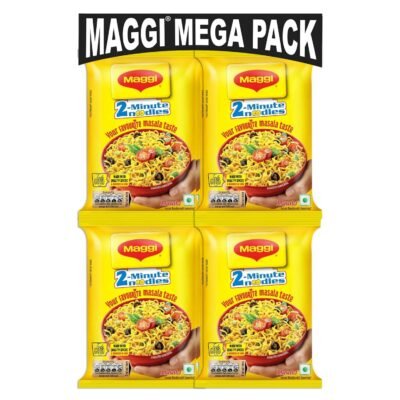 MAGGI 2-Minute Masala Noodles - Pack of 12