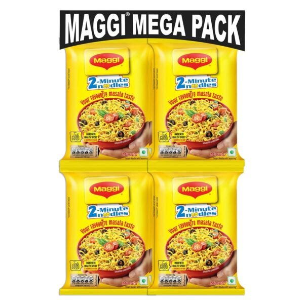 MAGGI 2-Minute Masala Noodles - Pack of 12