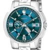 Matrix Black, Blue, White Dial, Day & Date Functioning, Stainless Steel Strap Analog Watch for Men & Women