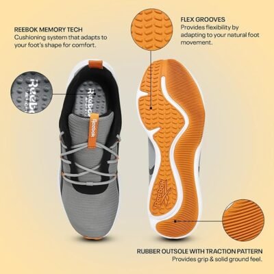 Reebok Men's Comfort Infused Running Shoes