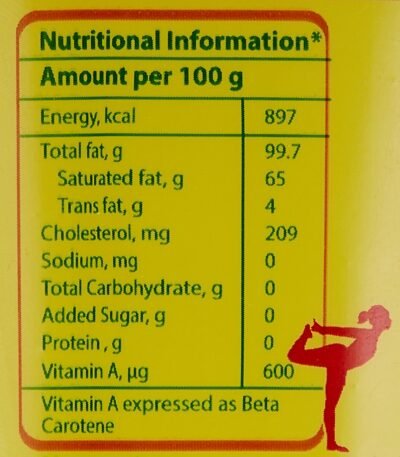 Amul Cow Ghee - 500 ml Jar