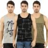 THE ARCHER Men's Cotton Printed Vest Pack