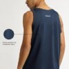Reebok Men's Solid Regular Fit T-Shirt