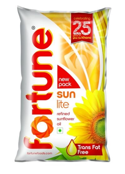 Fortune Sunlite Refined Sunflower Oil - 800gm/870gm