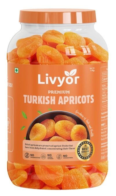 Livyor Turkish Apricots - 1kg