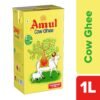 Amul Cow Ghee, 1 Liter Tetra Pk
