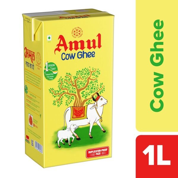 Amul Cow Ghee, 1 Liter Tetra Pk - Image 4