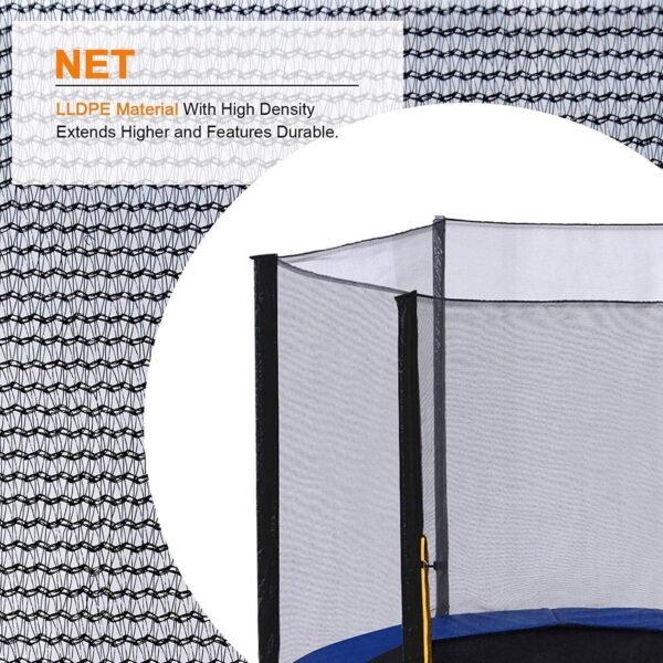 IGNITE WEIGHTS® Imported 6 Feet Trampoline for Kids & Adults - Image 3