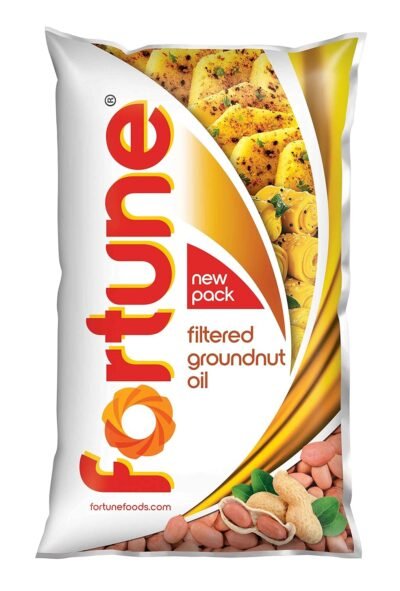 Fortune Filtered Groundnut Oil 1 LTR Ph