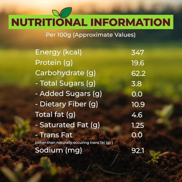 Aashirvaad Organic Chana Dal - Premium Nutrition - Image 3