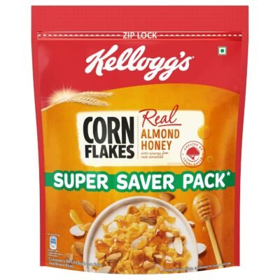 Kellogg's Corn Flakes Real Almond Honey 1kg