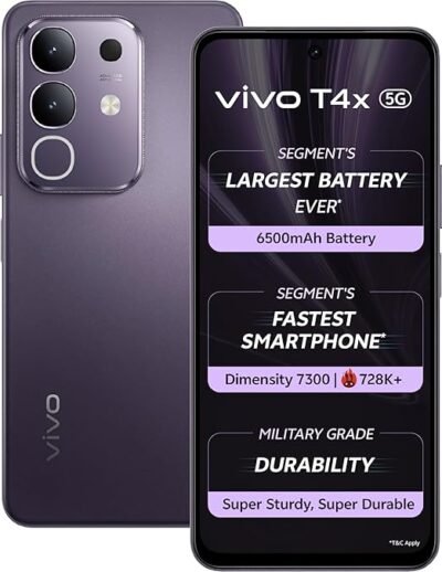 VIVO T4x (Pronto Purple, 8GB, 128GB)