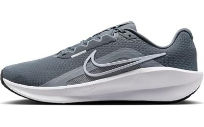Nike Downshifter 13-Cool Grey White-Wolf Grey-Pure PLATINUM-FD6454-010-8UK