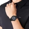 Matrix Minimalist Dual Colour Dial with Softest Silicone Strap Analog Wrist Watch for Men & Boys