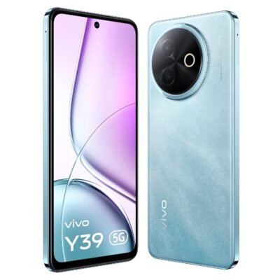 Vivo Y39 5G (Ocean Blue, 8GB RAM, 256GB Storage)