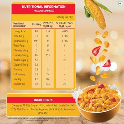 Kwality Corn Flakes 800g