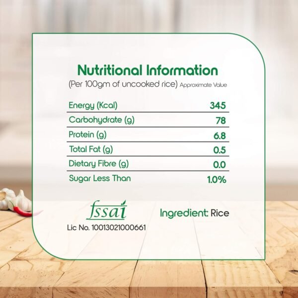 Fortune Biryani Special Basmati Rice - Image 2