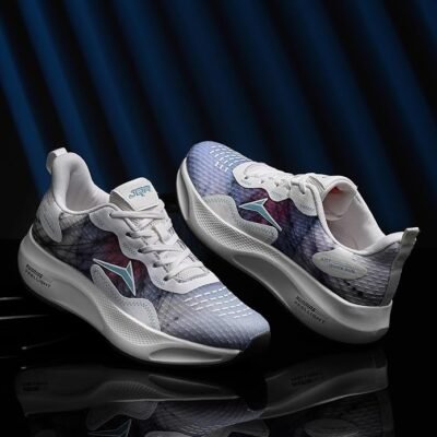 JQR Bella-N White Sports Shoe for Men