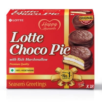 Lotte Choco Pie Pack of 18