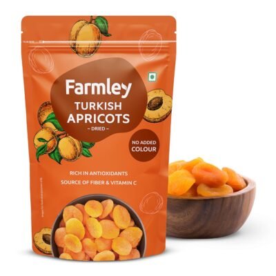 Farmley Exotics Apricots - Premium Dried Fruits