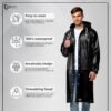 Robustt Unisex Raincoat - Waterproof & Lightweight