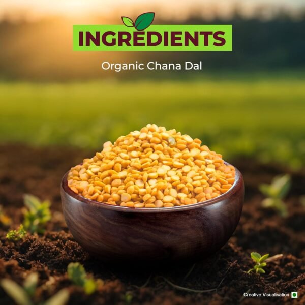 Aashirvaad Organic Chana Dal - Premium Nutrition - Image 2