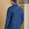 Symbol Premium Men's Casual Cotton Denim Shirt