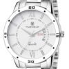TIMEWEAR Analog Day Date Functioning Stainless Steel Chain Watch for Men