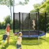 IGNITE WEIGHTS® Imported 6 Feet Trampoline for Kids & Adults