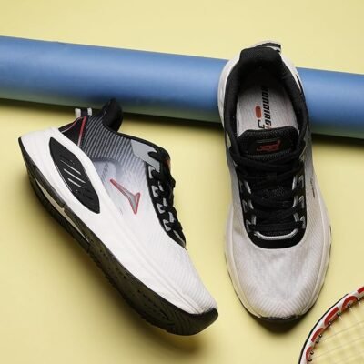 JQR ZAPATOS-28 White Sports Shoe