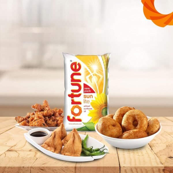 Fortune Sunlite Refined Sunflower Oil - 800gm/870gm - Image 4