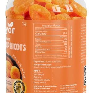 Livyor Turkish Apricots - 1kg