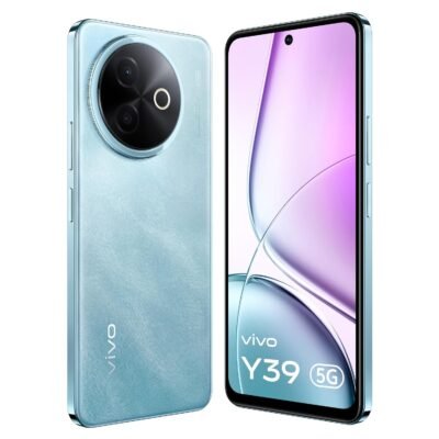 Vivo Y39 5G (Ocean Blue, 8GB RAM, 256GB Storage)