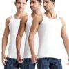 Jockey 8820 Men's Vest Pack of 3