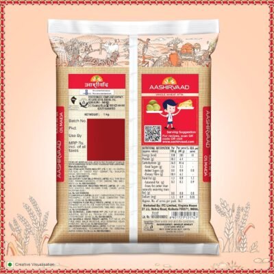 Aashirvaad Superior MP Atta, 1kg