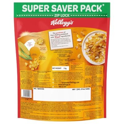 Kellogg's Corn Flakes Real Almond Honey 1kg
