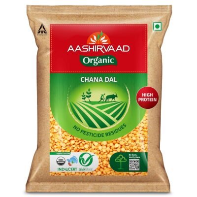 Aashirvaad Organic Chana Dal - Premium Nutrition