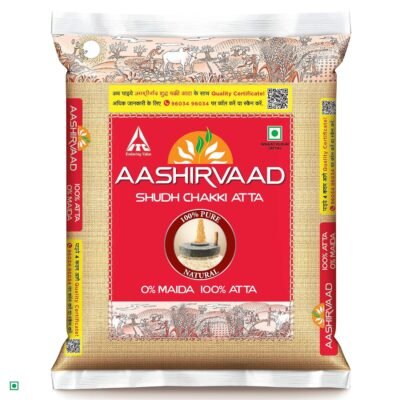 Aashirvaad Shudh Chakki Atta, 5kg Pack