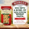 Borges Fusilli Pasta - 500 gm