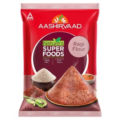 Aashirvaad Nature’s Superfoods Ragi Flour