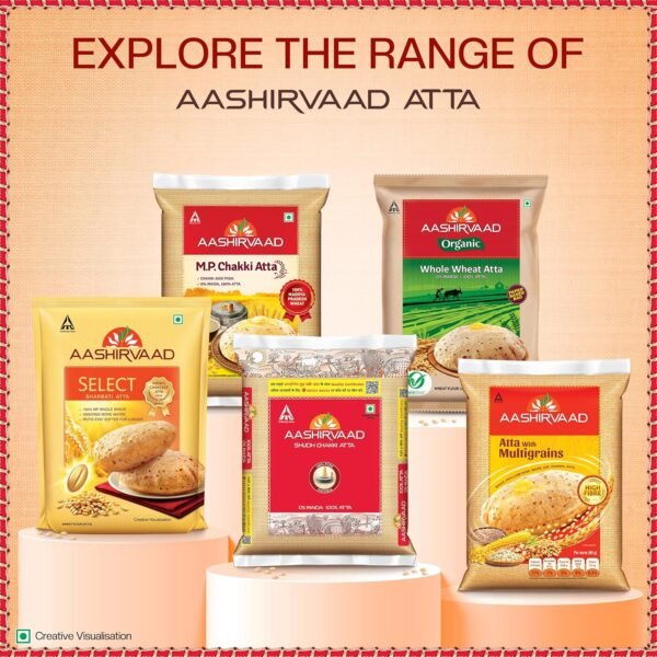 Aashirvaad Shudh Chakki Atta - 10kg Pack - Image 2