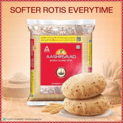 Aashirvaad Shudh Chakki Atta, 5kg Pack